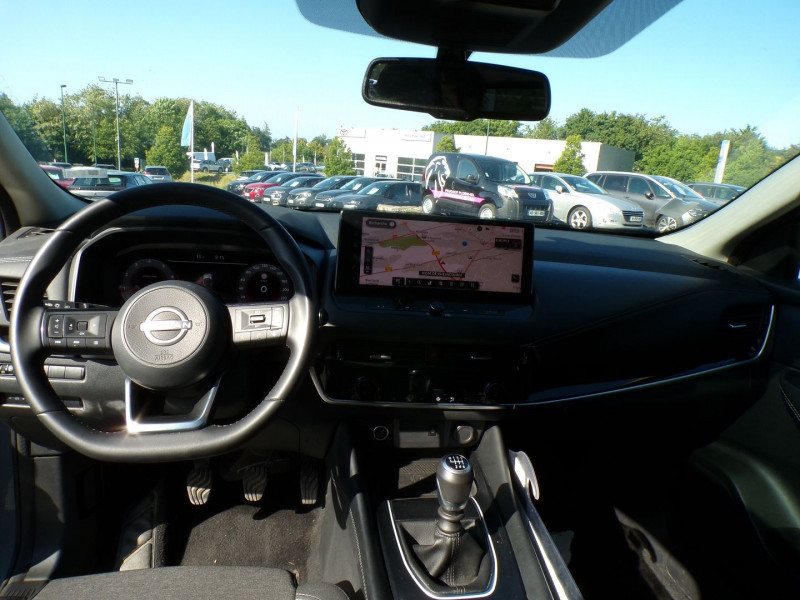 Photo 8 de l'offre de NISSAN QASHQAI 1.3 MILD HYBRID 140CH SHADOW 2022 à 23990€ chez Mézière Automobiles