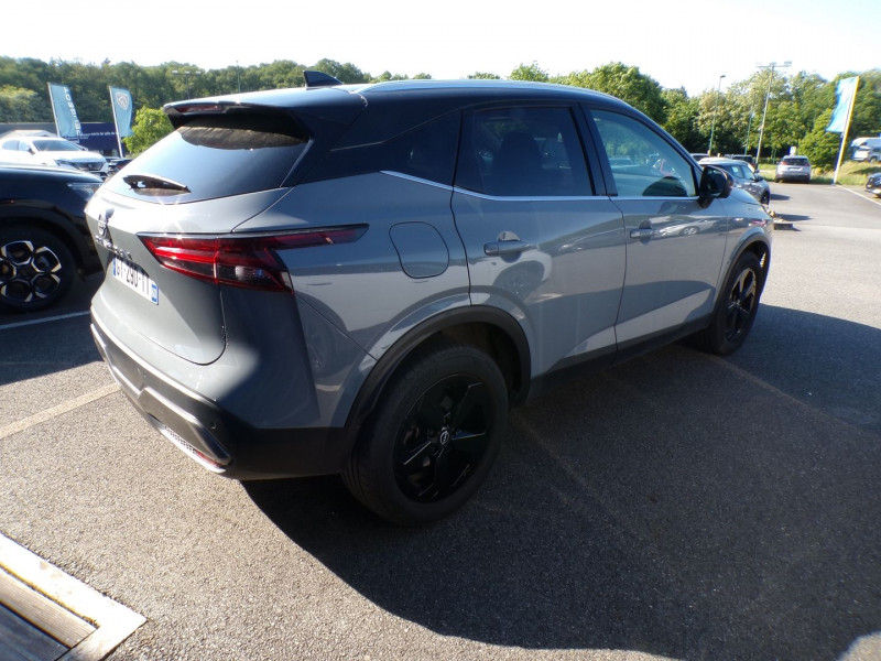 Photo 3 de l'offre de NISSAN QASHQAI 1.3 MILD HYBRID 140CH SHADOW 2022 à 23990€ chez Mézière Automobiles