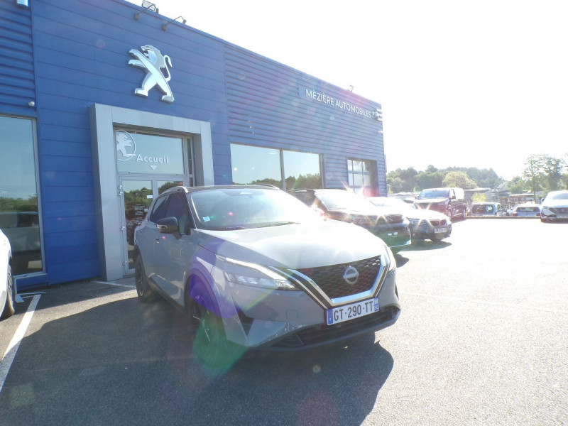 Photo 2 de l'offre de NISSAN QASHQAI 1.3 MILD HYBRID 140CH SHADOW 2022 à 23990€ chez Mézière Automobiles