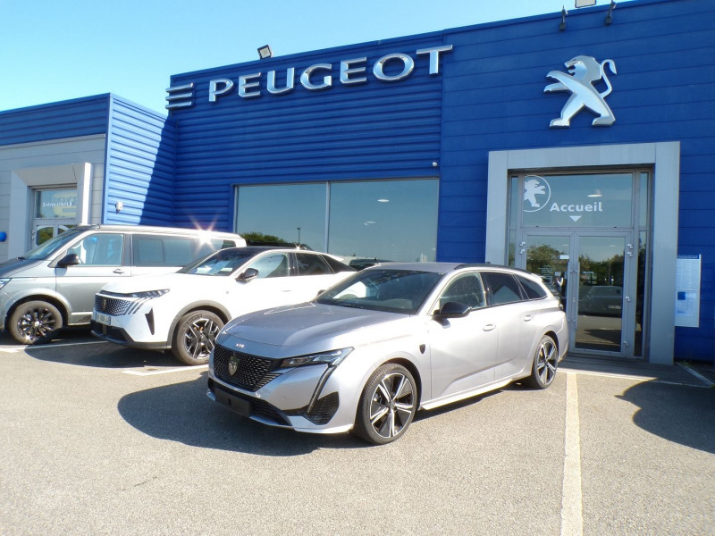 Peugeot 308 SW 1.5 BLUEHDI 130CH S&S GT EAT8 Diesel GRIS ARTENSE Occasion à vendre
