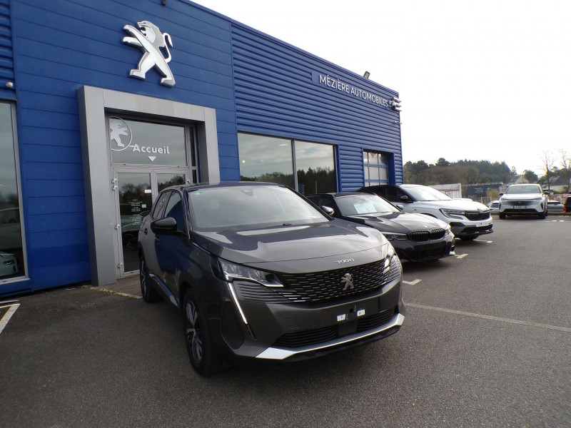 Photo 2 de l'offre de PEUGEOT 3008 1.5 BLUEHDI 130CH S&S ALLURE PACK EAT8 à 29990€ chez Mézière Automobiles