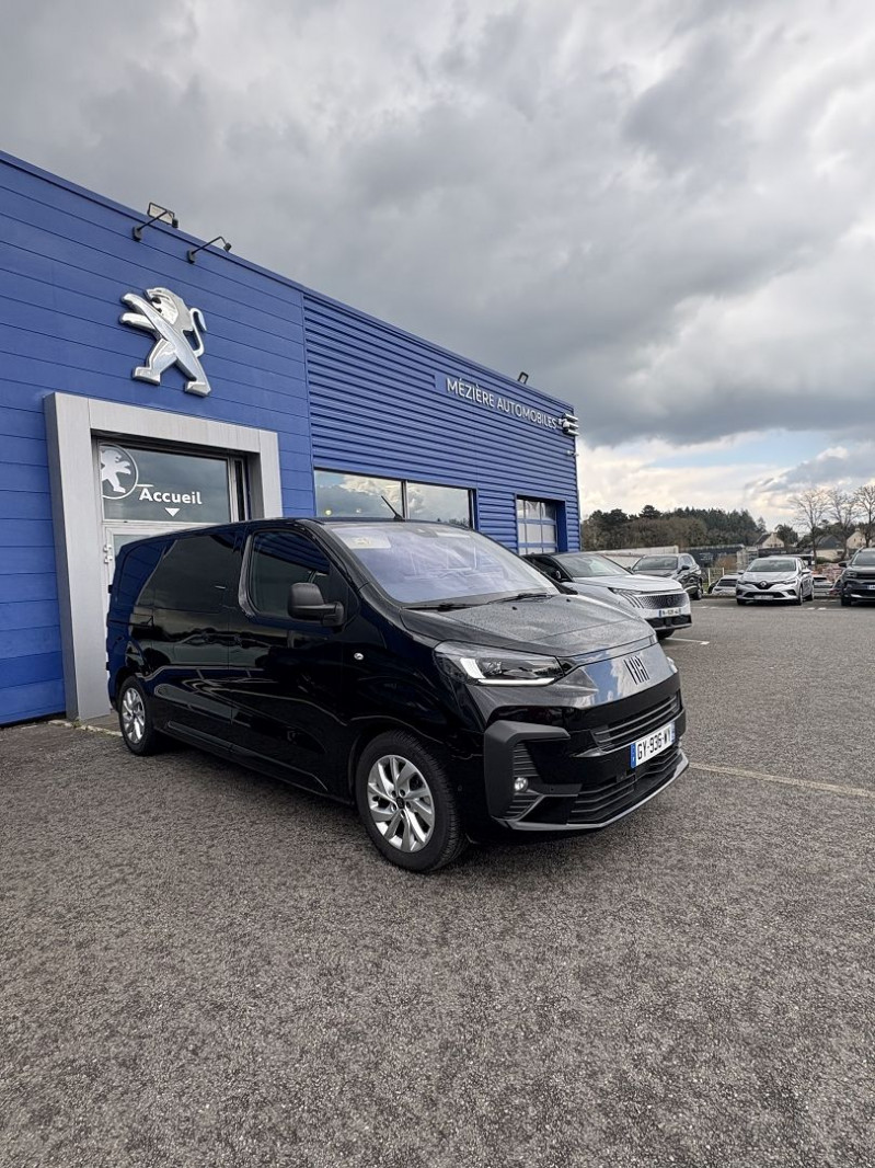 Photo 2 de l'offre de FIAT SCUDO FG M 2.0 BLUEHDI 180CH S&S CABINE APPROFONDIE FIXE PACK PREMIUM CONNECT EAT8 à 42990€ chez Mézière Automobiles