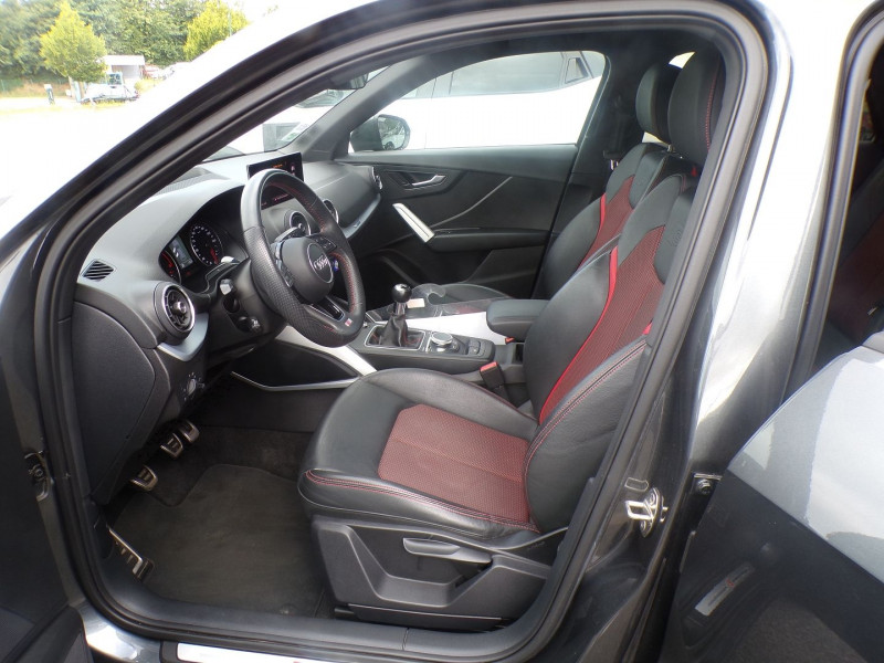 Photo 6 de l'offre de AUDI Q2 30 TDI 116CH S LINE EURO6D-T 124G à 21990€ chez Mézière Automobiles