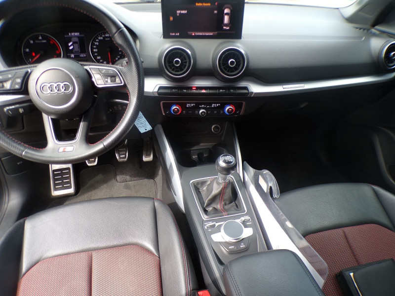 Photo 8 de l'offre de AUDI Q2 30 TDI 116CH S LINE EURO6D-T 124G à 21990€ chez Mézière Automobiles
