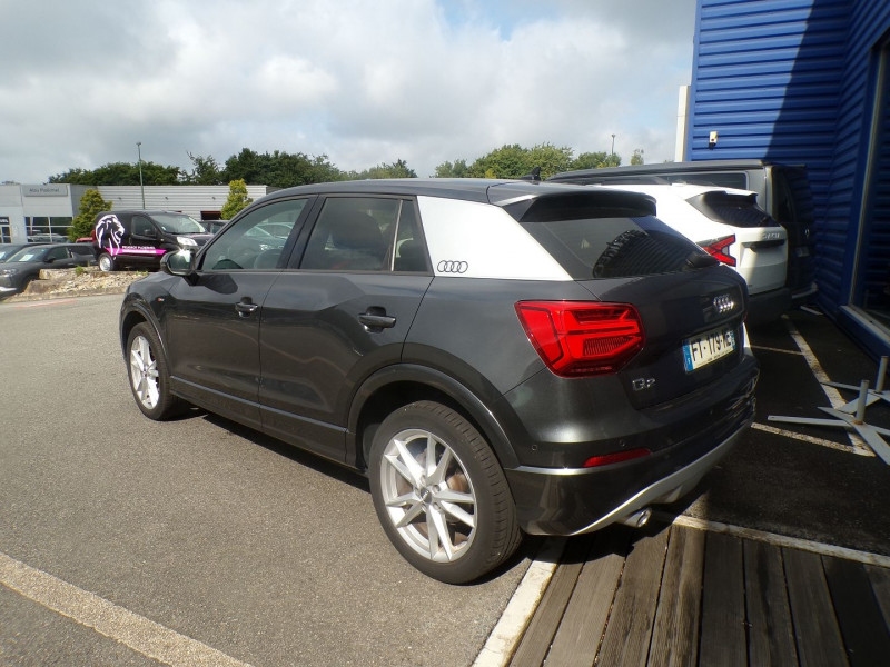 Photo 4 de l'offre de AUDI Q2 30 TDI 116CH S LINE EURO6D-T 124G à 21990€ chez Mézière Automobiles