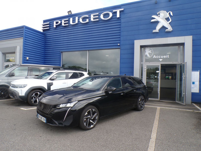Peugeot 308 SW 1.5 BLUEHDI 130CH S&S GT EAT8 Diesel NOIR PERLA Occasion à vendre