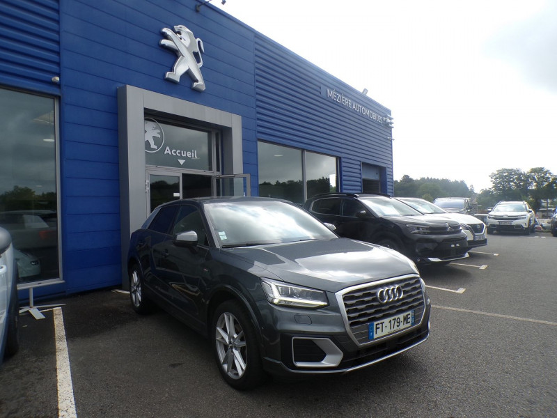 Photo 2 de l'offre de AUDI Q2 30 TDI 116CH S LINE EURO6D-T 124G à 21990€ chez Mézière Automobiles