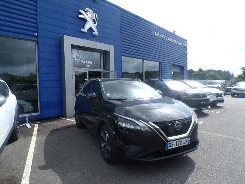 Photo 2 de l'offre de NISSAN QASHQAI 1.3 MILD HYBRID 158CH N-CONNECTA XTRONIC à 24990€ chez Mézière Automobiles