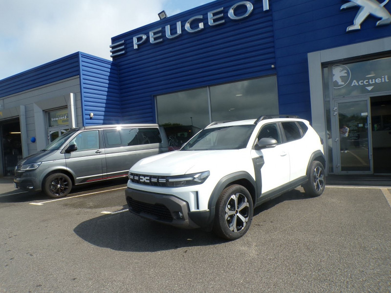 Dacia DUSTER 1.2 TCE MILD HYBRID 130CH JOURNEY 4X2 Essence BLANC Occasion à vendre
