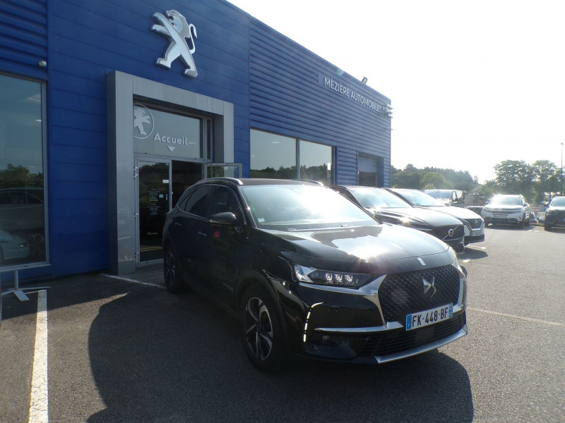 Photo 2 de l'offre de DS DS 7 CROSSBACK BLUEHDI 130CH GRAND CHIC AUTOMATIQUE 100G à 23000€ chez Mézière Automobiles