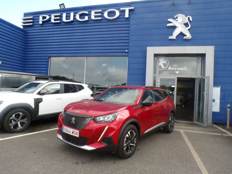 Peugeot 2008 1.5 BLUEHDI 130CH S&S ALLURE PACK EAT8 Diesel ROUGE NACRE Occasion à vendre