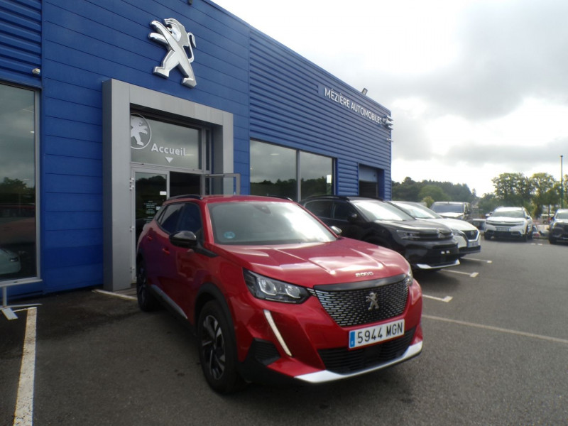 Photo 2 de l'offre de PEUGEOT 2008 1.5 BLUEHDI 130CH S&S ALLURE PACK EAT8 à 25990€ chez Mézière Automobiles