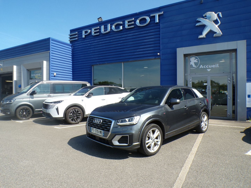 Audi Q2 30 TDI 116CH S LINE EURO6D-T 124G Diesel GRIS Occasion à vendre