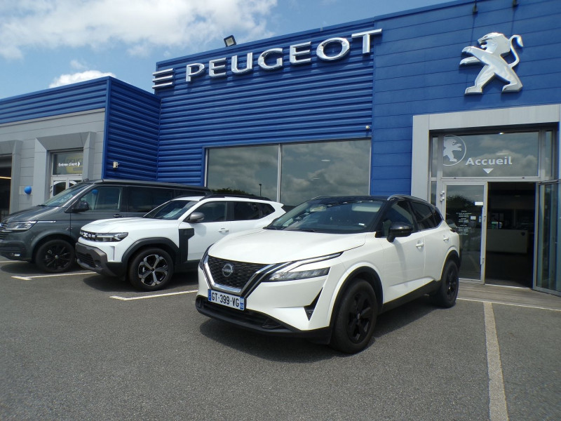 Nissan QASHQAI 1.3 MILD HYBRID 140CH SHADOW 2022 Essence BLANC Occasion à vendre