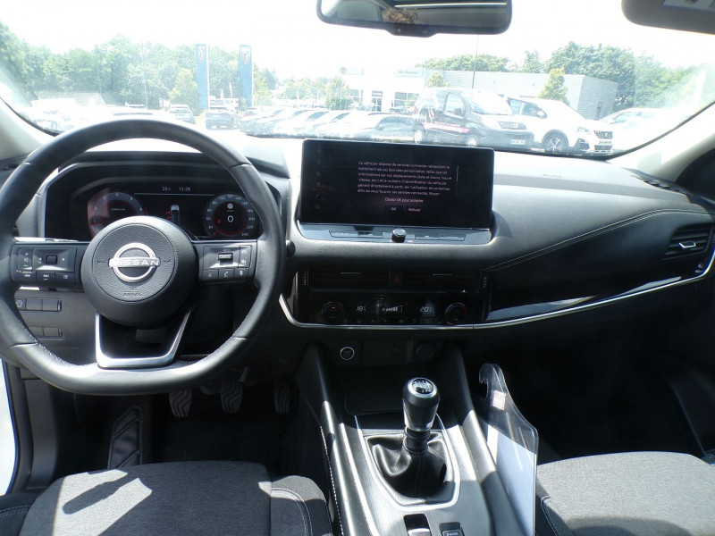 Photo 8 de l'offre de NISSAN QASHQAI 1.3 MILD HYBRID 140CH SHADOW 2022 à 23990€ chez Mézière Automobiles