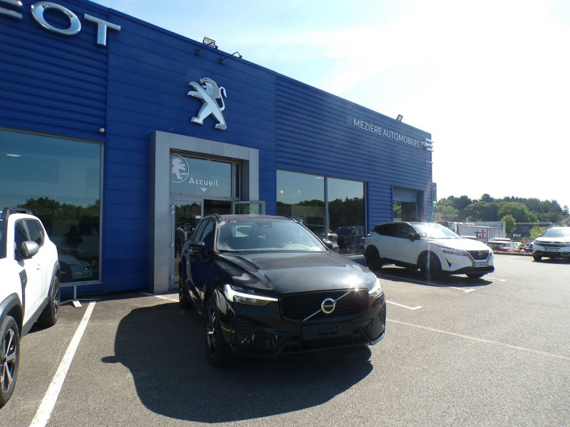 Photo 2 de l'offre de VOLVO XC60 B4 ADBLUE 197CH R-DESIGN GEARTRONIC à 40990€ chez Mézière Automobiles