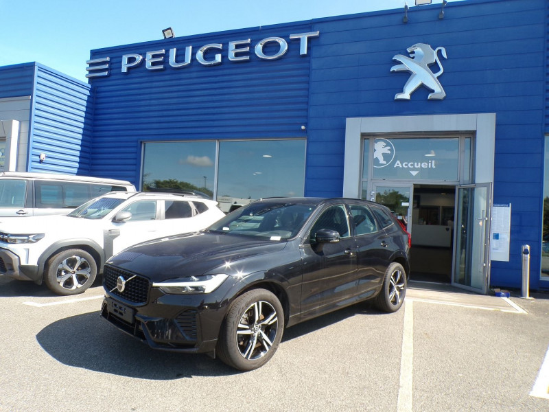 Volvo XC60 B4 ADBLUE 197CH R-DESIGN GEARTRONIC Diesel NOIR Occasion à vendre