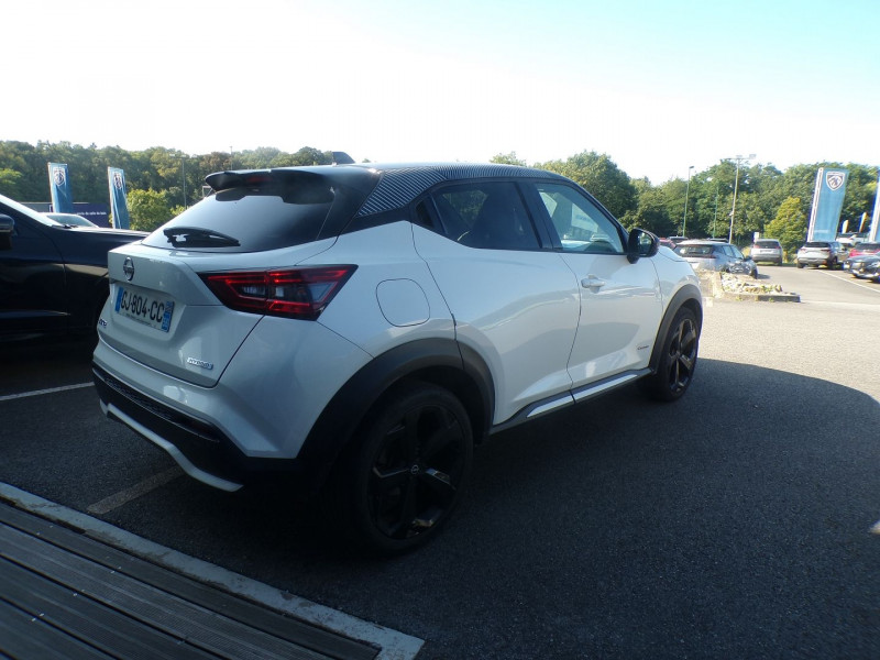 Photo 3 de l'offre de NISSAN JUKE 1.6 HYBRID 143CH PREMIERE EDITION 2022.5 à 18990€ chez Mézière Automobiles