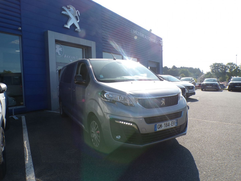 Photo 2 de l'offre de PEUGEOT EXPERT FG M 2.0 BLUEHDI 145CH S&S CABINE APPROFONDIE FIXE PACK ASPHALT à 30990€ chez Mézière Automobiles