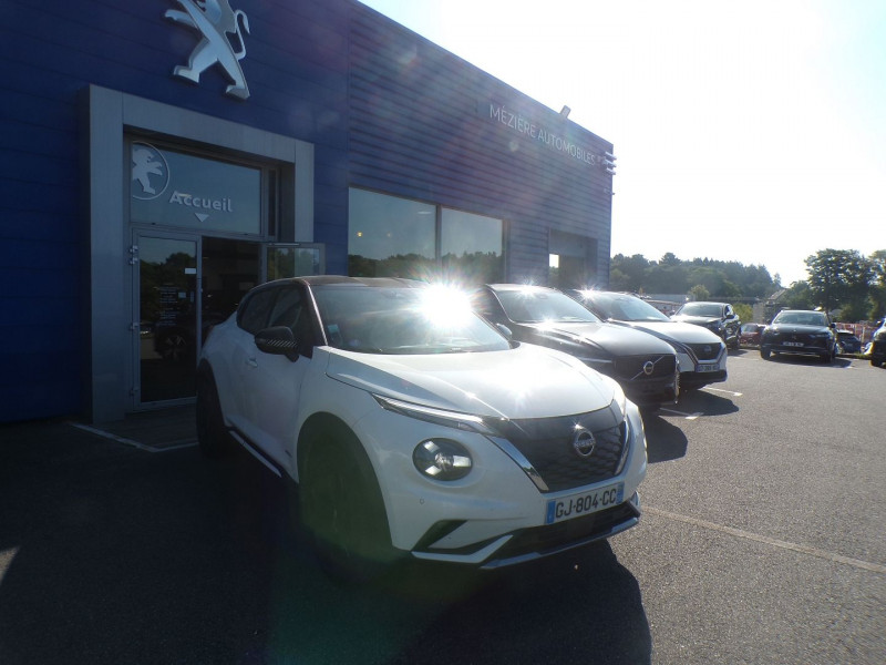 Photo 2 de l'offre de NISSAN JUKE 1.6 HYBRID 143CH PREMIERE EDITION 2022.5 à 18990€ chez Mézière Automobiles