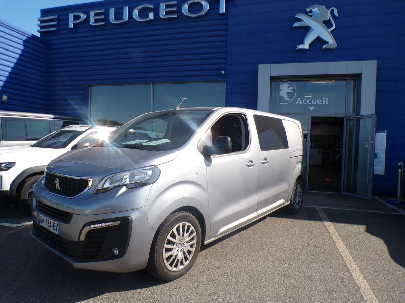 Peugeot EXPERT FG M 2.0 BLUEHDI 145CH S&S CABINE APPROFONDIE FIXE PACK ASPHALT Diesel GRIS Occasion à vendre
