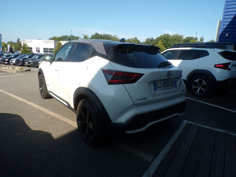 Photo 4 de l'offre de NISSAN JUKE 1.6 HYBRID 143CH PREMIERE EDITION 2022.5 à 18990€ chez Mézière Automobiles