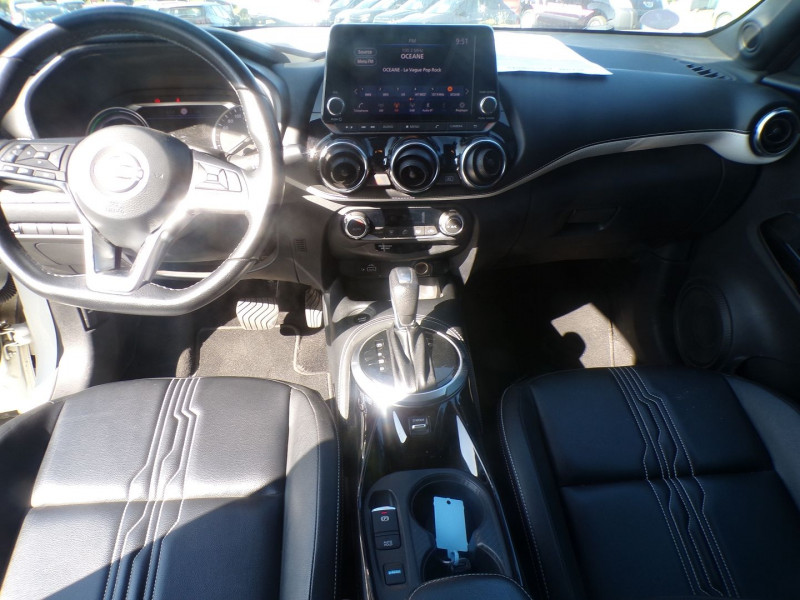 Photo 7 de l'offre de NISSAN JUKE 1.6 HYBRID 143CH PREMIERE EDITION 2022.5 à 18990€ chez Mézière Automobiles