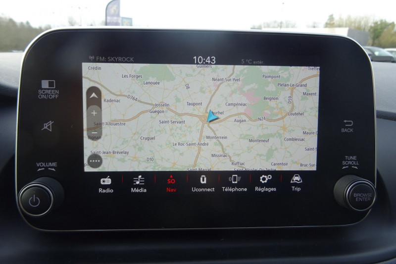 Photo 10 de l'offre de FIAT TIPO 1.4 95CH MIRROR MY19 5P à 12990€ chez Mézière Automobiles