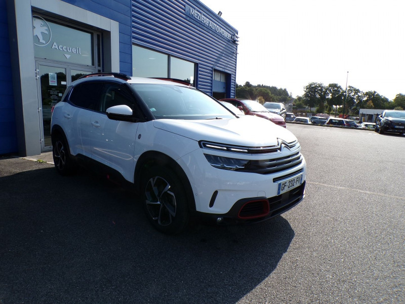 Photo 2 de l'offre de CITROEN C5 AIRCROSS BLUEHDI 130CH S&S C-SERIES E6.D 130G à 21990€ chez Mézière Automobiles