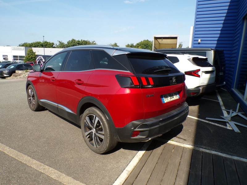 Photo 4 de l'offre de PEUGEOT 3008 1.5 BLUEHDI 130CH E6.C GT LINE S&S EAT8 à 21990€ chez Mézière Automobiles