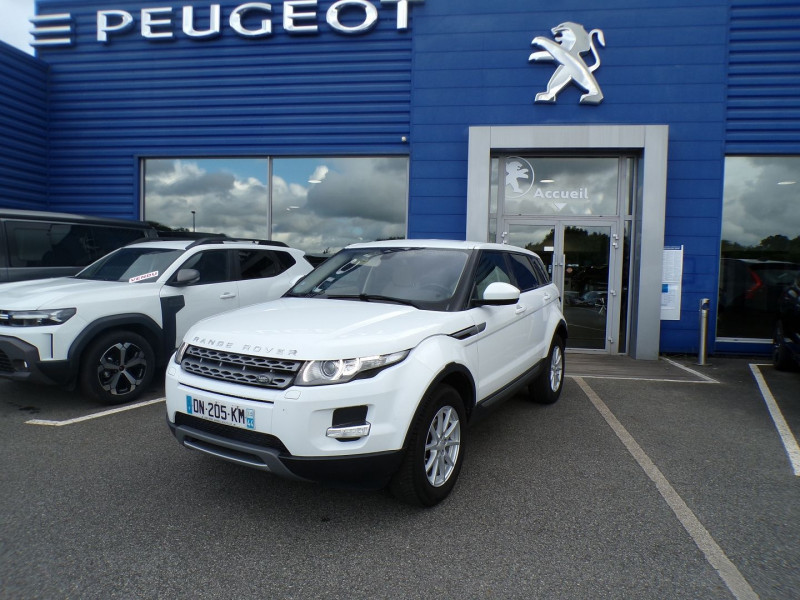 Land-Rover RANGE ROVER EVOQUE 2.2 ED4 PURE 4X2 MARK II Diesel BLANC Occasion à vendre