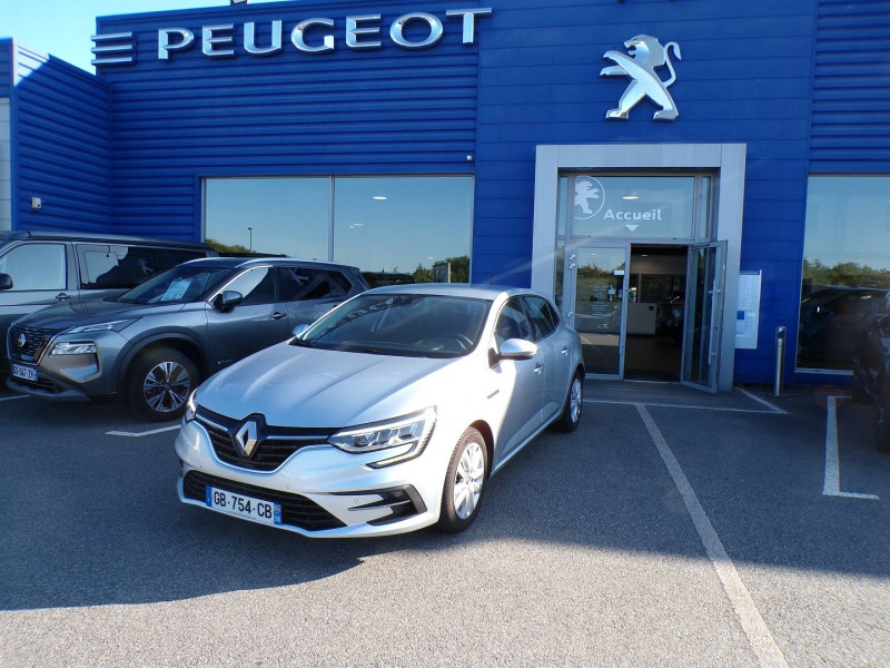 Renault MEGANE IV 1.5 BLUE DCI 115CH BUSINESS -21N Diesel GRIS C Occasion à vendre