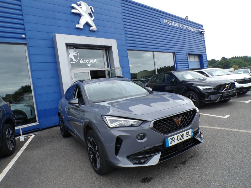 Photo 2 de l'offre de CUPRA FORMENTOR 1.5 TSI 150CH V DSG7 à 24990€ chez Mézière Automobiles