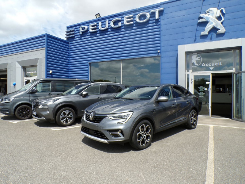 Renault ARKANA 1.3 TCE 140CH FAP INTENS EDC -21B Essence GRIS F Occasion à vendre
