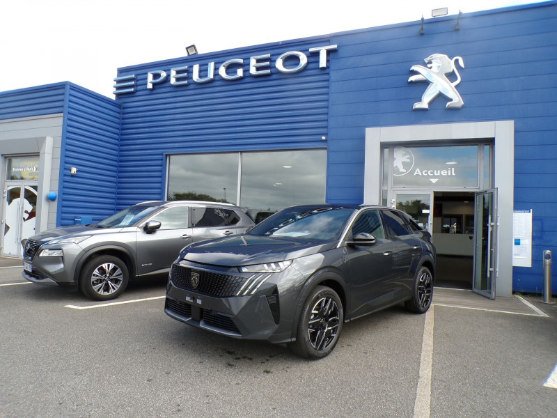 Peugeot 3008 1.2 HYBRID 145CH GT E-DCS6 Essence GRIS TITANE Occasion à vendre