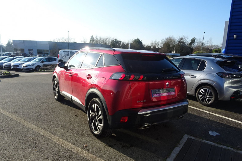 Photo 4 de l'offre de PEUGEOT 2008 1.2 PURETECH 130CH S&S ALLURE à 18990€ chez Mézière Automobiles