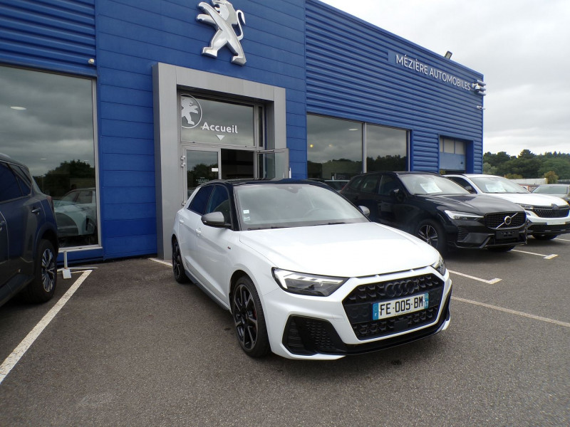 Photo 2 de l'offre de AUDI A1 SPORTBACK 40 TFSI 200CH S LINE S TRONIC 6 à 23990€ chez Mézière Automobiles