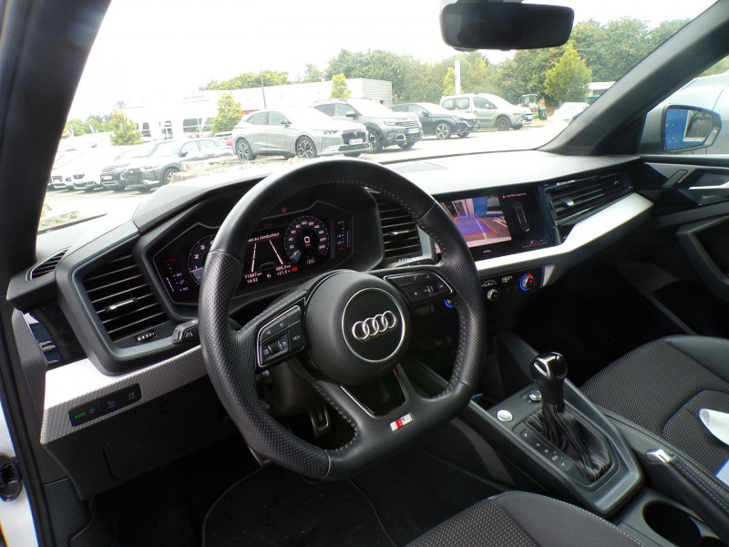 Photo 8 de l'offre de AUDI A1 SPORTBACK 40 TFSI 200CH S LINE S TRONIC 6 à 23990€ chez Mézière Automobiles
