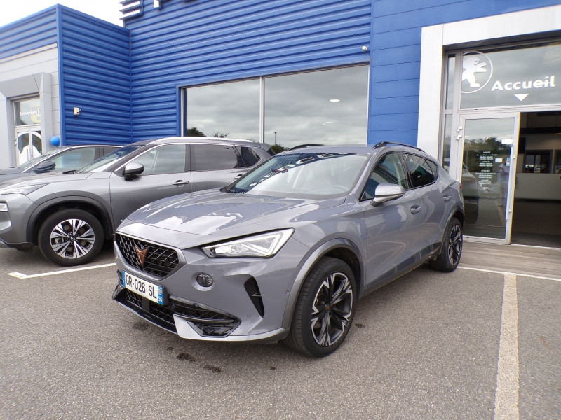 Cupra FORMENTOR 1.5 TSI 150CH V DSG7 Essence GRIS F Occasion à vendre