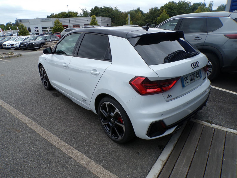 Photo 4 de l'offre de AUDI A1 SPORTBACK 40 TFSI 200CH S LINE S TRONIC 6 à 23990€ chez Mézière Automobiles