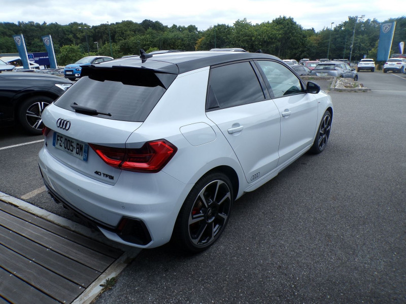 Photo 3 de l'offre de AUDI A1 SPORTBACK 40 TFSI 200CH S LINE S TRONIC 6 à 23990€ chez Mézière Automobiles
