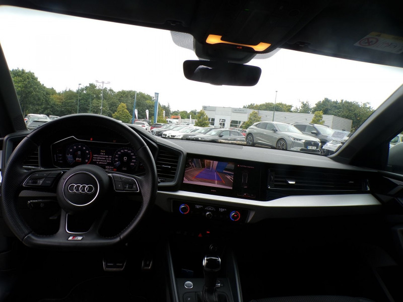 Photo 7 de l'offre de AUDI A1 SPORTBACK 40 TFSI 200CH S LINE S TRONIC 6 à 23990€ chez Mézière Automobiles