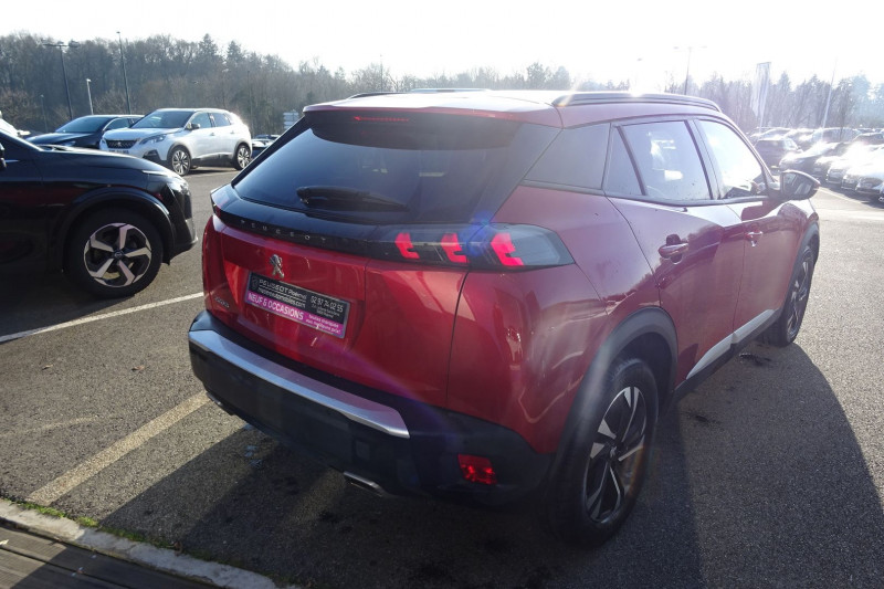 Photo 3 de l'offre de PEUGEOT 2008 1.2 PURETECH 130CH S&S ALLURE à 18990€ chez Mézière Automobiles