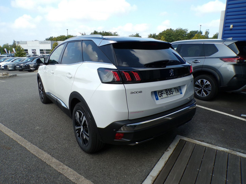 Photo 4 de l'offre de PEUGEOT 3008 1.5 BLUEHDI 130CH S&S GT EAT8 à 26490€ chez Mézière Automobiles