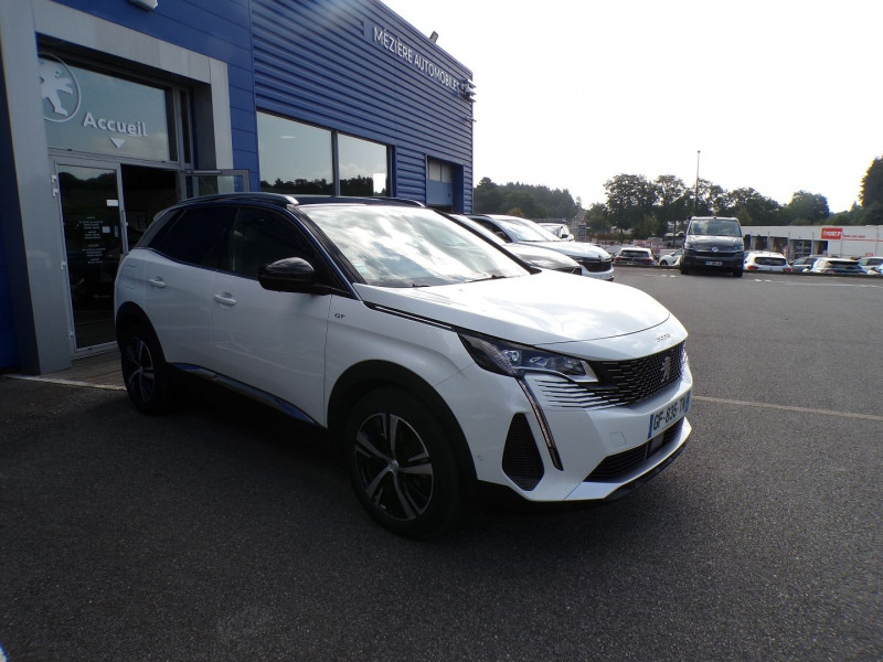 Photo 2 de l'offre de PEUGEOT 3008 1.5 BLUEHDI 130CH S&S GT EAT8 à 26490€ chez Mézière Automobiles