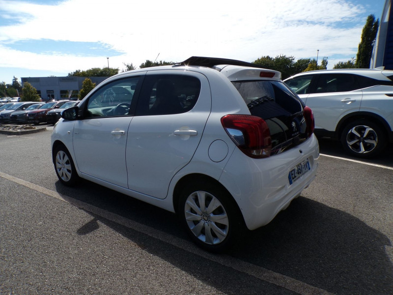 Photo 4 de l'offre de PEUGEOT 108 1.0 VTI STYLE TOP 5P à 10990€ chez Mézière Automobiles
