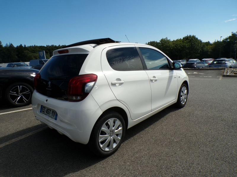 Photo 3 de l'offre de PEUGEOT 108 1.0 VTI STYLE TOP 5P à 10990€ chez Mézière Automobiles