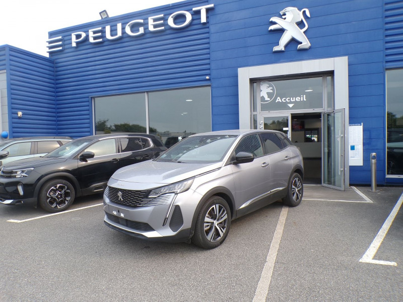 Peugeot 3008 1.5 BLUEHDI 130CH S&S ALLURE PACK EAT8 Diesel GRIS ARTENSE  Occasion à vendre
