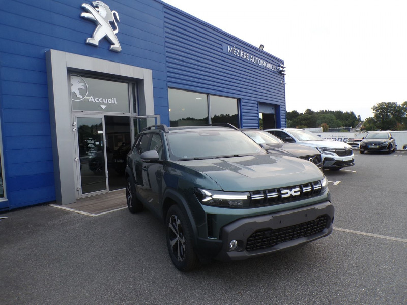 Photo 2 de l'offre de DACIA DUSTER 1.6 HYBRID 140CH JOURNEY à 28990€ chez Mézière Automobiles