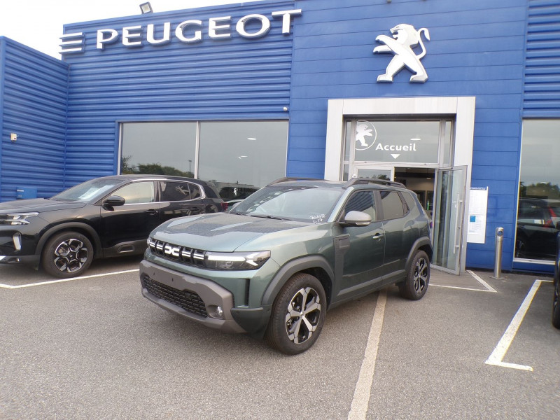 Dacia DUSTER 1.6 HYBRID 140CH JOURNEY Hybride VERT CEDRE Occasion à vendre